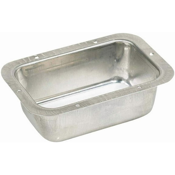 AMERIMAX HOME PRODUCTS Gutter Drop Outlet, C Style, Mill Finish Aluminum, 3 x 4-In. 47251