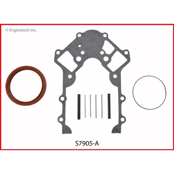 SEAL R MAIN KIT GM BUICK