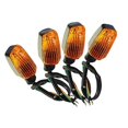 thumbnail image 3 of jiaping 4pcs Motorcycle Blinker Turn Indicator Amber Bulb Light Replacement High, 3 of 4
