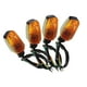 thumbnail image 3 of 4x Luces Universales Para Motocicleta Luz Trasera Intermitente Universal, 3 of 4