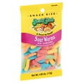 thumbnail image 2 of Snak Club Snack Size Sour Worms, 4.00 oz, 2 of 5
