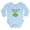 Sky Blue, variant on CafePress - Amo A Mi Abuelo Body Suit - Long Sleeve Cotton Baby Bodysuit