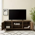 thumbnail image 5 of 70" Rustic Farmhouse Barn Door TV Stand - Reclaimed Barnwood, 5 of 7