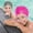 Pink, variant on Clearance! JMYHOAM Macaron Color Swimming Goggles Flat Opposition Fogs Large Frame Swimming Goggles Plastic Swimming Goggles Children Diving Goggles Sports and Outdoors