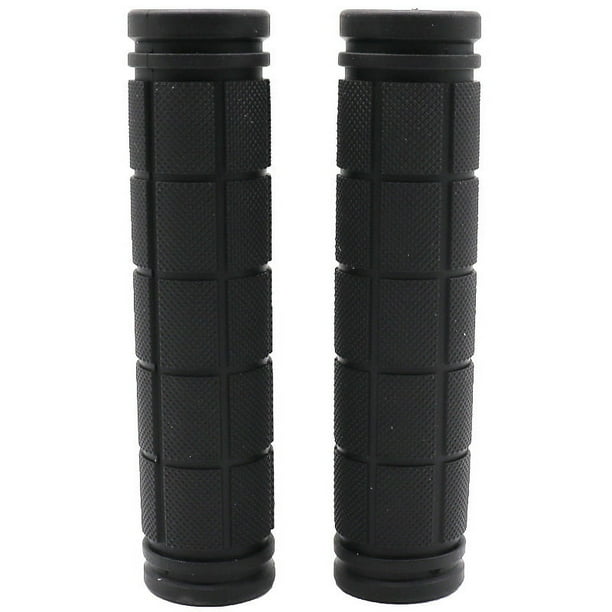 Hongchun 4pcs Bike Handle Grips Kids Non Slip Rubber Bicycle Handlebar Grips Specialized Replacement Bike Grips For Beach Cruiser Foldable Mountain