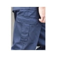 thumbnail image 2 of Cargo Work Pants Poly/Cotton Twill Cargo Pockets with Velcro Closures Multi-Color Available sizes XS-XL (Sold as 2's/ Pack), 2 of 4