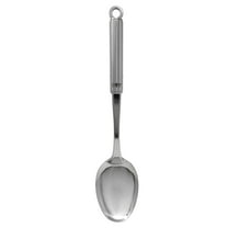 Norpro 1221 Krona Stainless Steel Solid Spoon, 13-Inch, Metallic