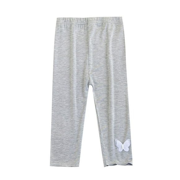 Children's Pants Clearance Sale Summer Girls' Mid To Large Children's Bell Bottom Pants Girls' Leggings Cool And Comfortable Lace Pants