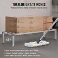 thumbnail image 3 of Aluminum Storage Rack 60x20x12 Stationary Dunnage Rack, 3 of 7