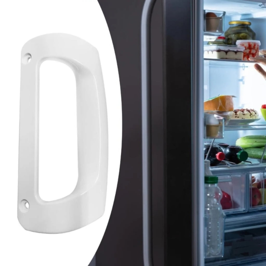 2Pcs Plastic Refrigerator Handles Modern Refrigerator Door Handles Fridges Handles for C00857150 72055-1 Refrigerator