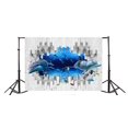 thumbnail image 3 of ABPHOTO 7x5ft Photography Backdrop Playful Dolphins Wonderful Undersea World Stock of Fish Artistic Scenery Backdrops, 3 of 4
