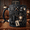 Black, variant on Coal Miner Mug 3D Effect Custom Name Lantern Design for Mining Worker Gift