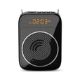 thumbnail image 1 of Portable 15W Speech Amplifier Wired Microphone Audio Compatible Speaker Teacher Instructor Guide ,No Screeching Distortion, 1 of 7