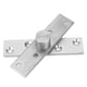 thumbnail image 5 of Bisagra de pivote giratorio de 2 piezas bisagra de puerta pivote puerta oculta acero inoxidable 360 ??grados pivote excéntrico de pivote central piezas de hardware de acabado cepillado(A) Unbranded 1011190248111, 5 of 7