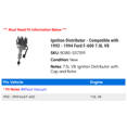 thumbnail image 2 of Ignition Distributor - Compatible with 1992 - 1994 Ford F-600 7.0L V8 - Replacement, 2 of 3