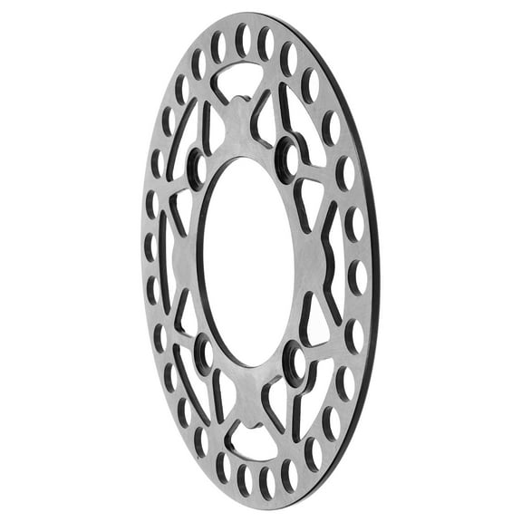 OUNONA Front Or Rear Brake Disc Replacement Pit Bike Brake Disc UTV ATV Go Kart Part