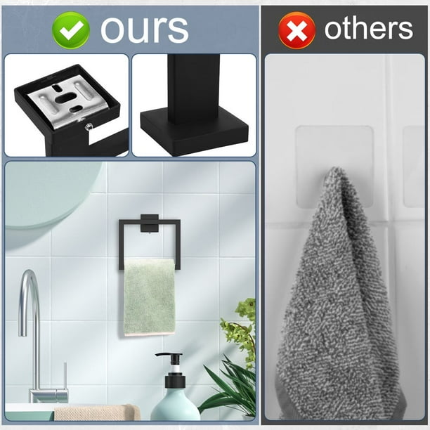 Square hand towel ring new arrivals