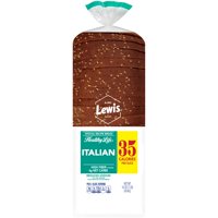 Lewis® Bake Shop Healthy Life® Special Recipe Italian Bread 16 oz. Loaf
