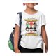 thumbnail image 3 of Playera Fan Army Justice League Talla 6 please call manga corta blanco, 3 of 4