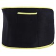 thumbnail image 4 of Cinturón de soporte de Cintura ajustable Sailing Faja deportiva con bolsillo Talla L Amarillo, 4 of 10