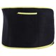 thumbnail image 4 of Cinturón de soporte de cintura ajustable Fitness quema grasa sudor corsé faja deportiva con bolsillo tamaño M amarillo, 4 of 14