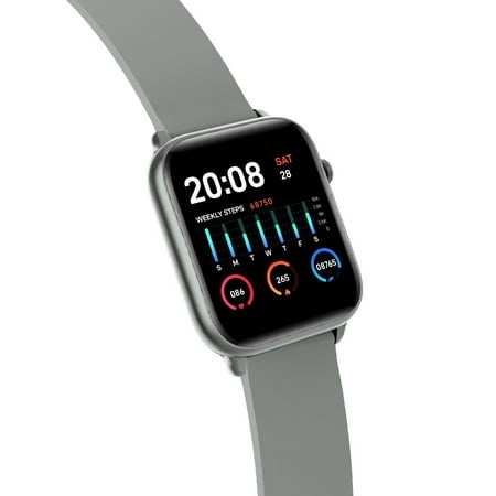 Xplora - XMOVE 35mm Activity and Fitness Tracker with Heart Rate Monitor - Gray