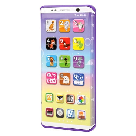 Hurrise Jouet De Telephone Intelligent Multifonctionnel Educatif Avec Ecran Tactile De Port Usb Pour Enfant Enfant Bebe Jouet De Telephone Intelligent Jouet Multifonctionnel De Telephone Walmart Canada
