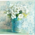 thumbnail image 4 of Metaverse Danhui Nai 'May Blossoms Crop' Canvas Art (Set of 2), 4 of 4