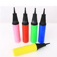 thumbnail image 3 of Tejiojio Portable Hand Plastic Pump Inflator for Party Toy Ball, 3 of 4