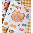 thumbnail image 2 of Cartoon Bear Sticker Multifunctional Paper Cute Aesthetic Water Bottle Sticker for Laptop Phone Case, 2 of 3