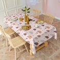 thumbnail image 3 of Rectangle Waterproof Tablecloth 60×102 Inch, Bohemia Style Reusable Indoor/Outdoor Durable Table Cover for Party Kitchen Dinner Room Decor, 3 of 6