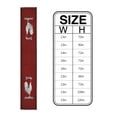 thumbnail image 6 of Table Runner Dresser Scarves 72 Inch Long, White Farm Rooster Animal Linen Dining Table Runners Red Rustic Wood Plank Tabletop Scarf for Wedding Holiday Party Kitchen, 6 of 7