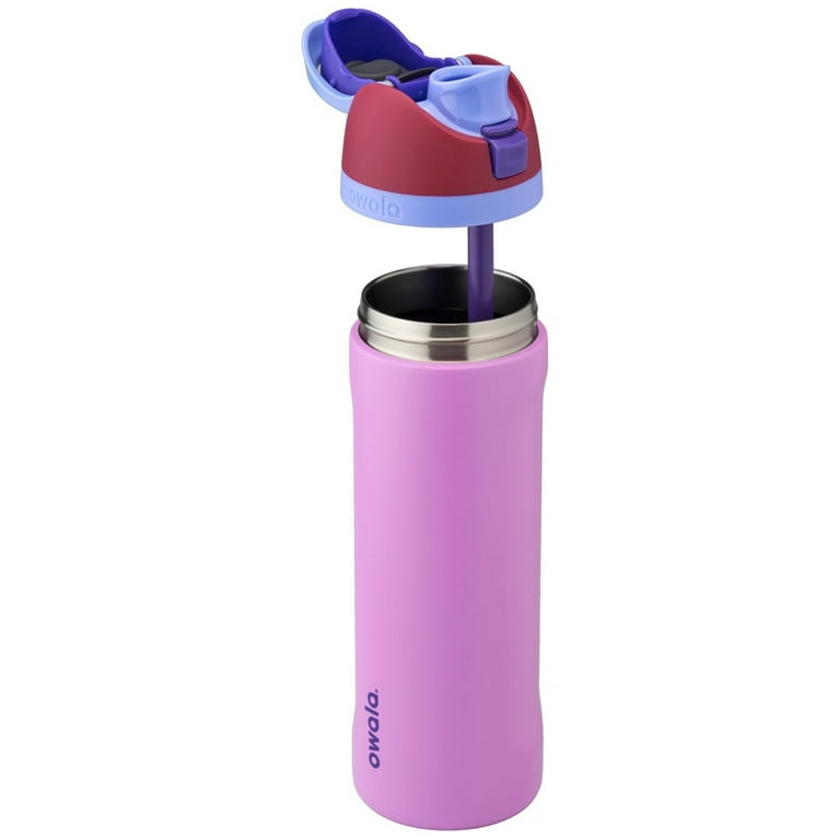 Owala FreeSip 24oz Stainless Steel Water Bottle - Electric Orchard