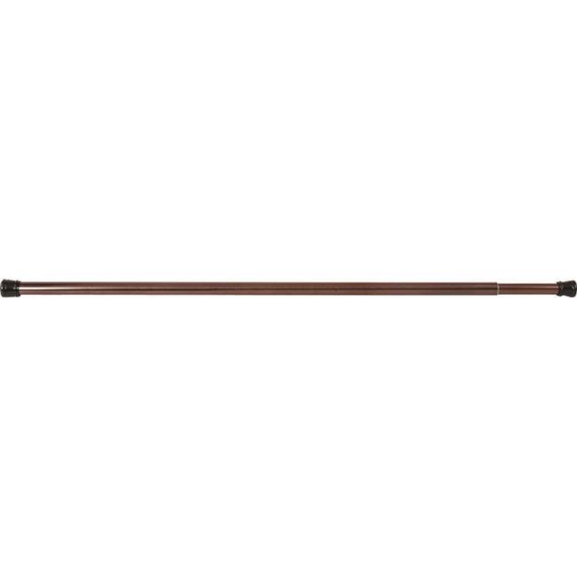 Homebasix 0492926 Adjustable Heavy Duty Spring Tension Rod, 1.06 in Dia