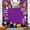 Purple Halloween, variant on Mardi Gras Backdrop Mardi Gras Decorations Photo Booth Props Carnival Masquerade Mask Banner Purple Glitter Beads Mask New Orleans Holiday Masquerade Party Decorations Banner 70.8 x 78.7inch