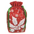 thumbnail image 1 of Environmentally Friendly Holiday Gift Bag Large - Red, 1 of 1