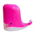 thumbnail image 2 of Lindo dispensador de palillos de dientes de ballena, organizador divertido para bar y restaurante. Rosa, 2 of 9