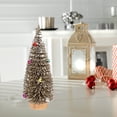 thumbnail image 4 of Decoraciones navideñas, adornos navideños, regalos navideños Árbol de Navidad Decoración navideña Decoraciones Árbol de Navidad Decoración de escritorio Disposición de escena Decoración de puerta la d, 4 of 6