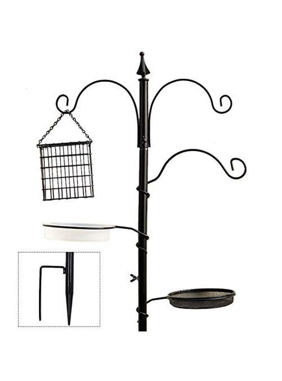 Bird Feeder Poles in Bird Feeders - Walmart.com