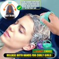 thumbnail image 2 of Scalp Massager, 2 Pack Scalp Brush Hair Shampoo Brush Head Scrubber  2020 Upgraded Version  100% Comfortable for All Hair Types of Curly Girls, Women, Wife, Girlfriend, Daughter, Men, Kids, Pets, 2 of 7