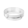 thumbnail image 2 of Embudo dosificador de café expreso, anillo dosificador de café, no más desorden, anillo de café en polvo de repuesto fácil de usar para portafiltro 58mm x 22mm, 2 of 8