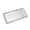 Silver 201, variant on HGYCPP Rectangular Baking Pan Cake Pan Nonstick Stainless Steel Cake Baking Pan 3 Sizes