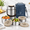 67 oz Silver, variant on 67 Oz Adults Stainless Steel Vacuumulatedsoup Food Thermo Hot Jar With Keep Thermal Portable 3 Tier Stackable Bento Containers Lun