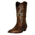 thumbnail image 2 of TuffRider Women Jenny Embroidered Leather Square Toe Western Boots, 2 of 4