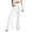 2-White, variant on Arlun Summer Solid Color Wide Leg Pants Women Lightweight Breathable Drawstring Elastic Waisted Leisure Trousers Loose Comfort Fit for Daily and Beach Vacation Wear 2-White XL
