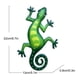 thumbnail image 2 of Xihbxyly Despacho de Almacén Decoración de Metal para Jardín, Casa, Lagarto, Arte para Exteriores, Jardín, Patio, Regalo, 2 of 2