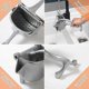 thumbnail image 5 of handheld juice squeezer with filter bags manual juicer aluminium alloy, 5 of 5