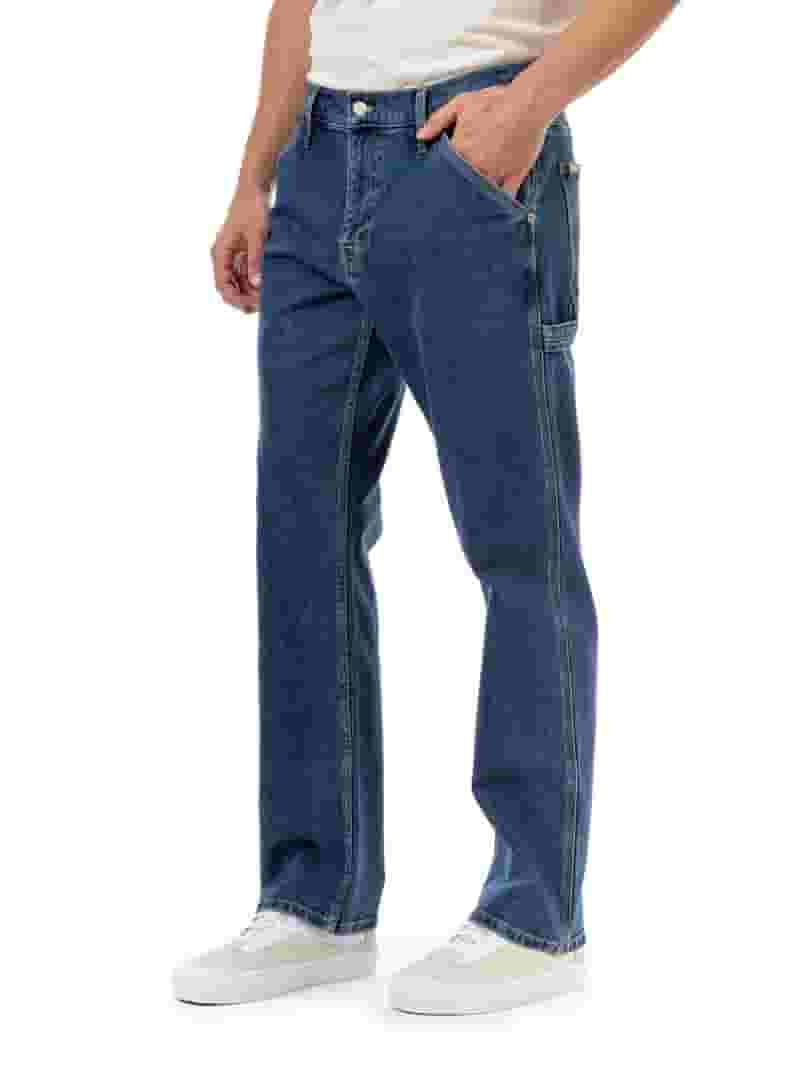 【AAKE】CARPENTER BLUE DENIM Jordache Vintage Jake Carpenter Jean Men's - Walmart.com