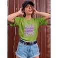 thumbnail image 2 of Bright Groovy 70S Good Day T-Shirt Women -Image by Shutterstock, Female Small, 2 of 4