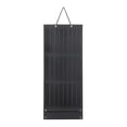 thumbnail image 2 of Hair Bows Holder Organizer Wall Hanging Felt Accessory Storage Hanger For Hair Clips Headbands Barrettes Room Decor Display Solution (Black), 2 of 6